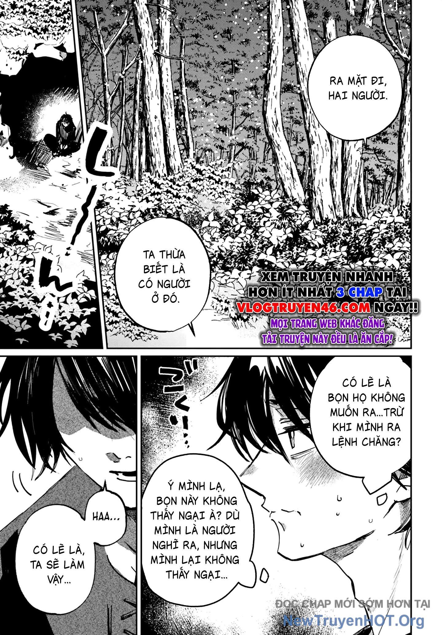 Tử Thần Quân Vương Trở Về - chap2 - Trang 23